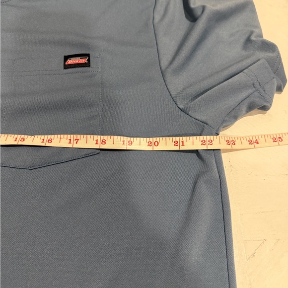 2 pack Dickies Short Sleeve Tees - Light Blue and Dark Blue - Picture 5 of 8
